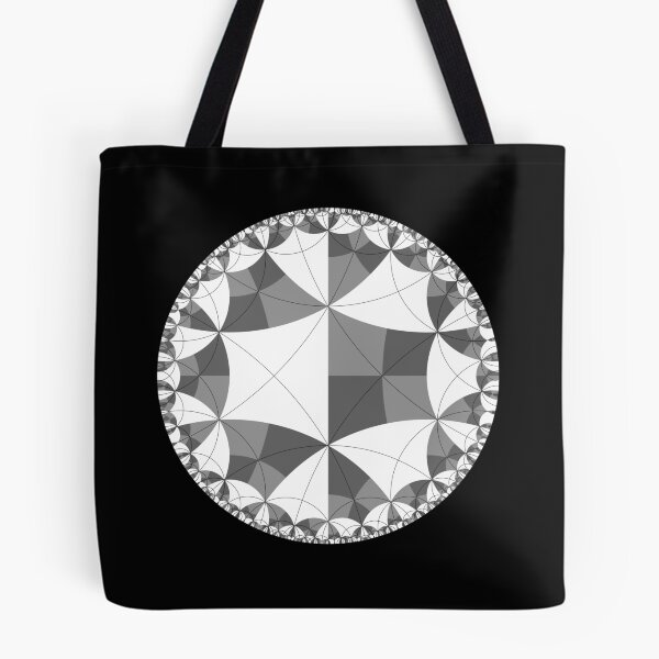 Item preview, hyperbolic square tiling designed and sold by egg-pdf.