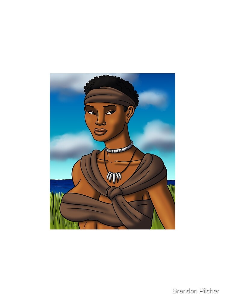 "Khoisan Woman" Graphic T-Shirt for Sale by Brandon Pilcher | Redbubble