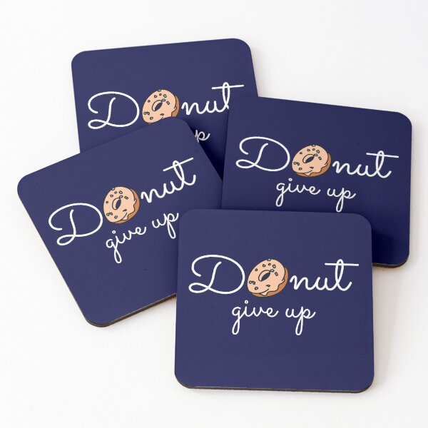Item preview, Donut Give Up designed and sold by Nesro34.