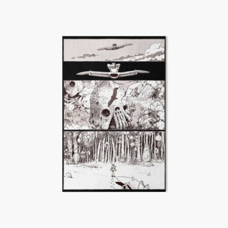 Nausicaa Glider #3 Art Board Print