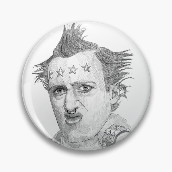Item preview, The Young Ones Vyvyan Portrait designed and sold by steve700.