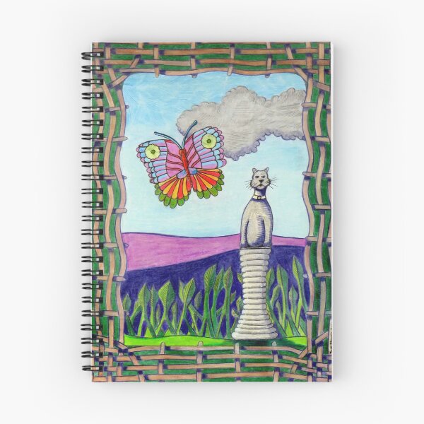 Item preview, 565 - MOGGIE MONUMENT - DAVE EDWARDS - COLOURED PENCILS - 2021 designed and sold by BLYTHART.