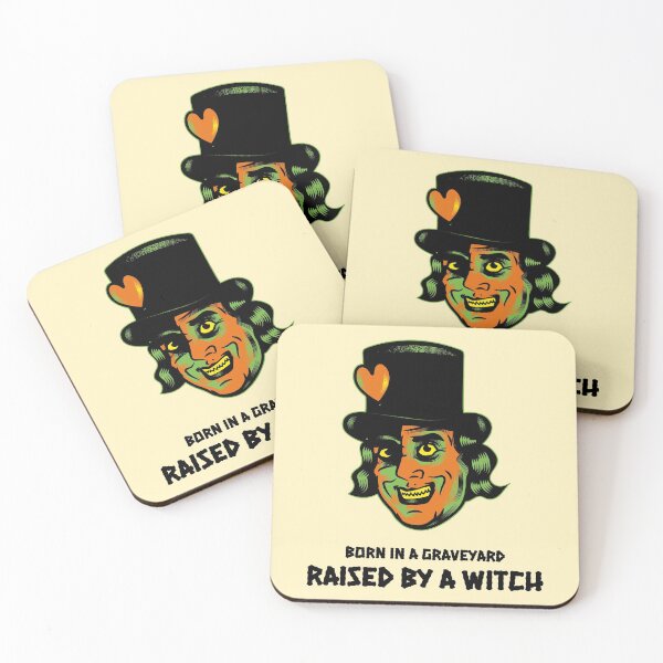 Item preview, BORN IN A GRAVEYARD RAISED BY A WITCH designed and sold by Studio TANFF.