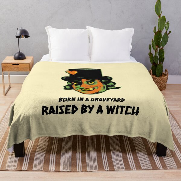 Item preview, BORN IN A GRAVEYARD RAISED BY A WITCH designed and sold by Studio TANFF.