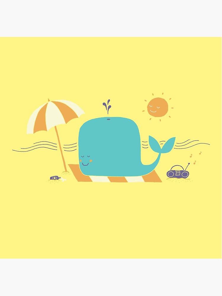 Thumbnail 2 of 2, Tote Bag, Beached Whale designed and sold by vonplatypus.
