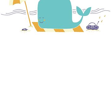 Artwork thumbnail, Beached Whale by vonplatypus