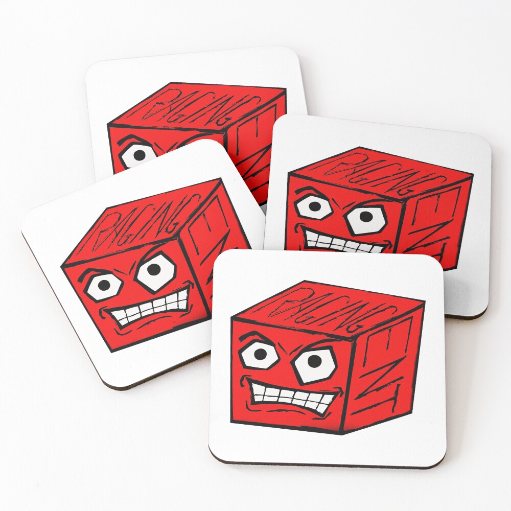 Item preview, Coasters (Set of 4) designed and sold by Raging-Ent.