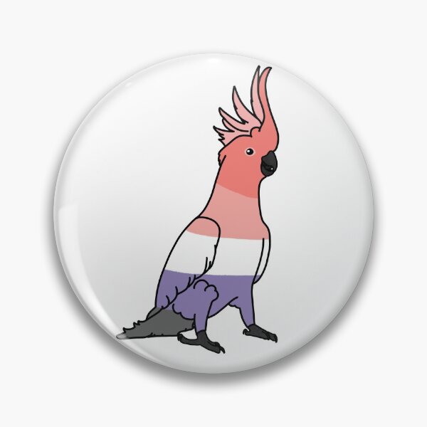 Item preview, Cockatupio: Cupioromantic Cockatoo designed and sold by LethesBramble.