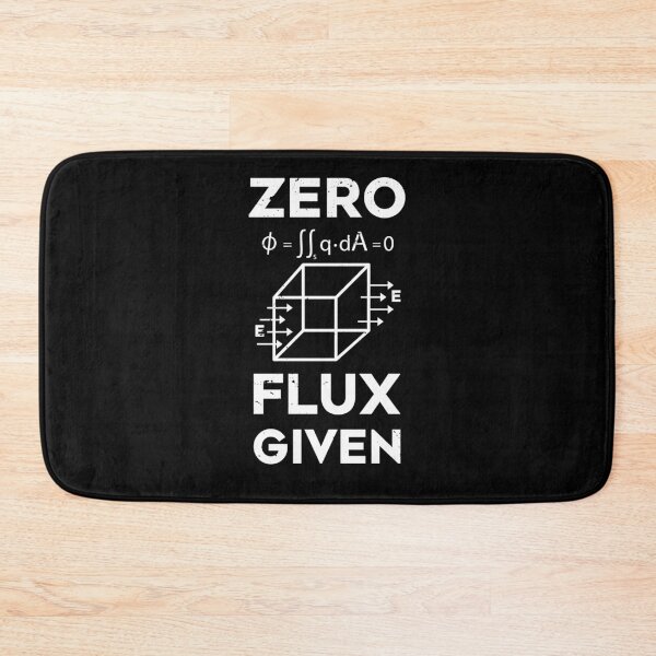 Item preview, Zero Flux Given Gauss Law Physics designed and sold by TheMattDesigns.