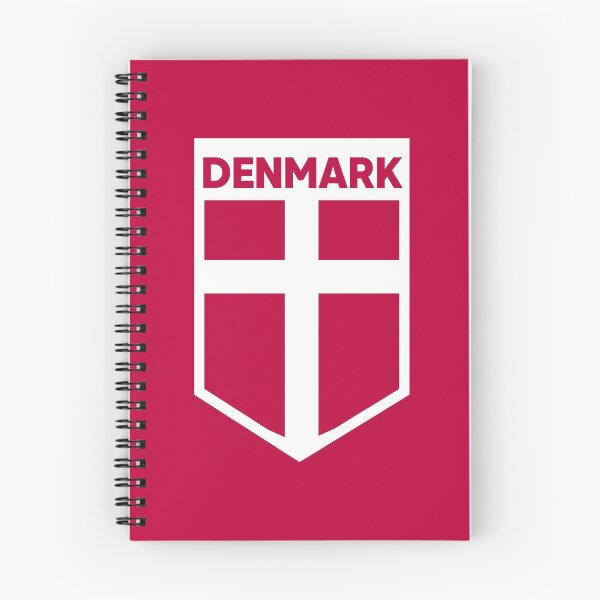 Item preview, Denmark Flag Emblem designed and sold by SLAG-Creative.