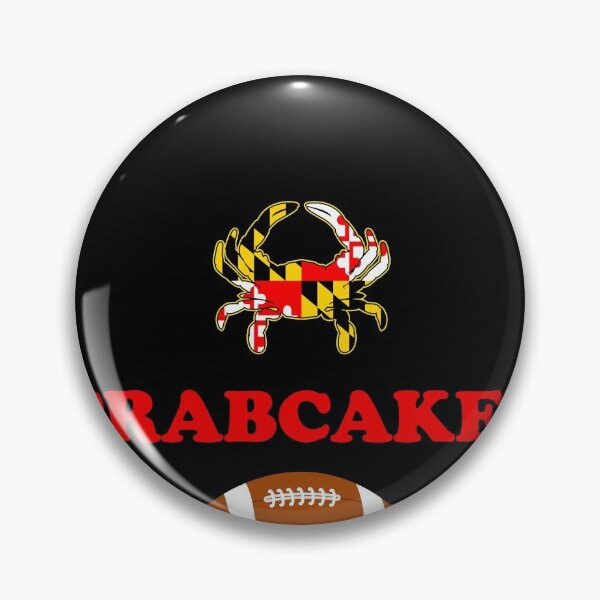 Item preview, Crabcakes and Football That's What Maryland Does Crab Cakes Baltimore designed and sold by Draculaura2009.