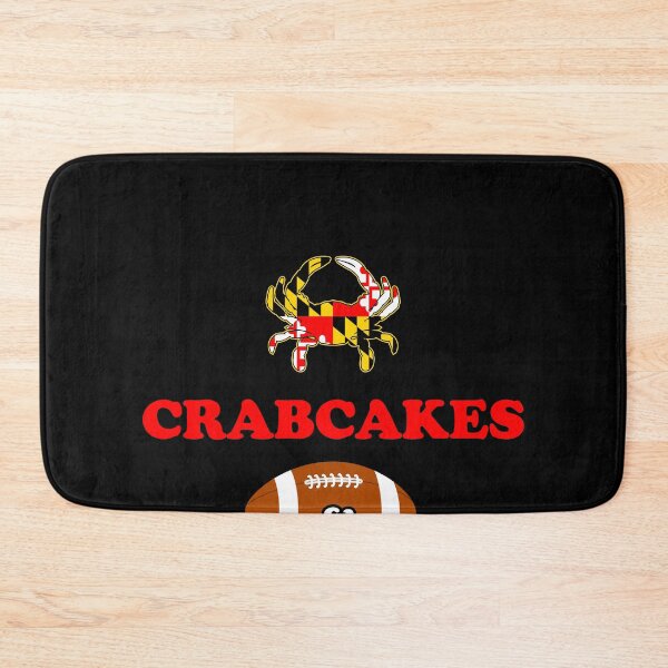 Item preview, Crabcakes and Football That's What Maryland Does Crab Cakes Baltimore designed and sold by Draculaura2009.