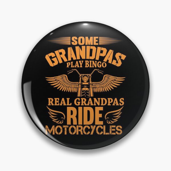 Item preview, Real Grandpas Ride Motorcycles designed and sold by AEGMEDIA.