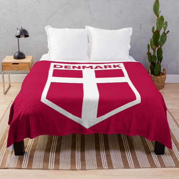 Item preview, Denmark Flag Emblem designed and sold by SLAG-Creative.