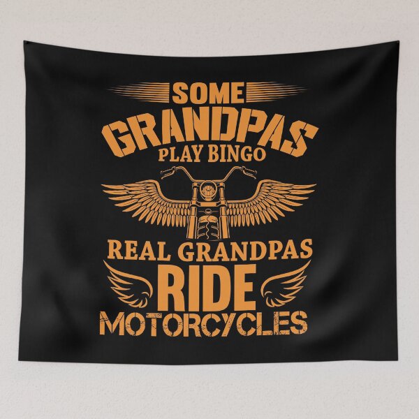 Item preview, Real Grandpas Ride Motorcycles designed and sold by AEGMEDIA.