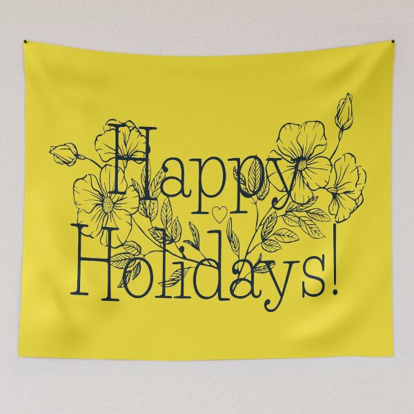 Aperçu de l'œuvre Joyeuses fêtes créée et vendue par RipaDesign.