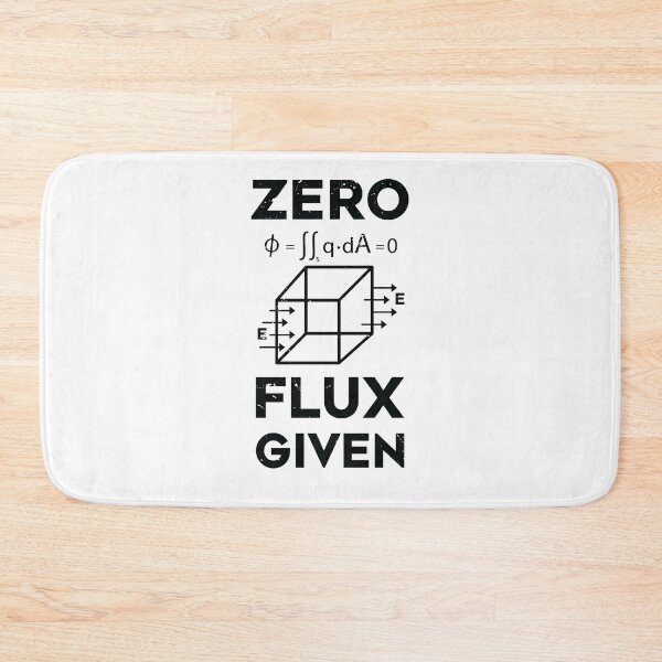 Item preview, Zero Flux Given Gauss Law Physics designed and sold by TheMattDesigns.