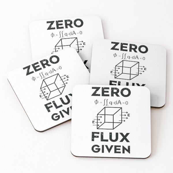 Item preview, Zero Flux Given Gauss Law Physics designed and sold by TheMattDesigns.