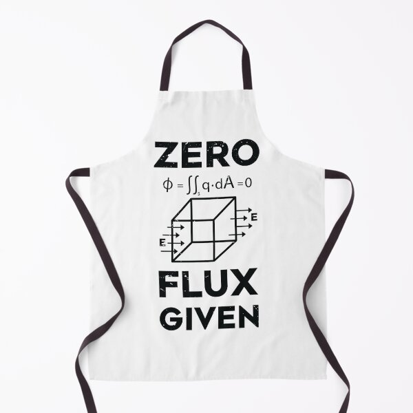 Item preview, Zero Flux Given Gauss Law Physics designed and sold by TheMattDesigns.
