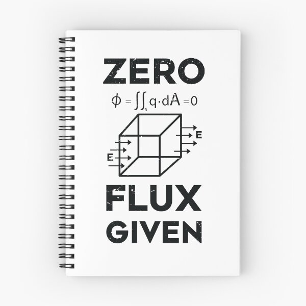 Item preview, Zero Flux Given Gauss Law Physics designed and sold by TheMattDesigns.