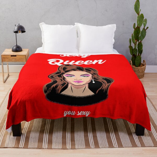 Item preview, Sexy Queen T-Shirt designed and sold by GeeBezz.