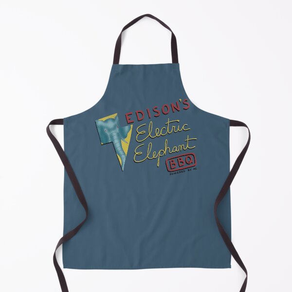 Item preview, Electric Elephant BBQ designed and sold by vonplatypus.