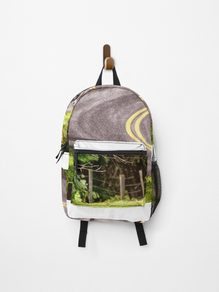Thumbnail 1 of 3, Backpack, Sunday Ride designed and sold by butterbean57.