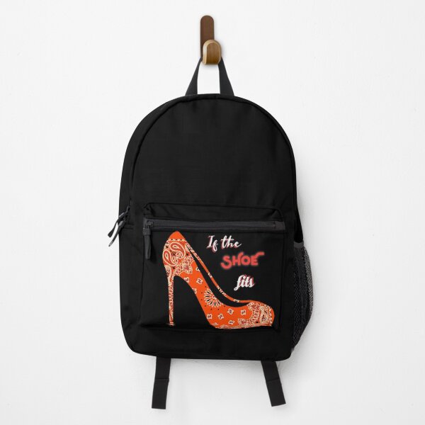 Item preview, Retro red patterned shoe designed and sold by Valdilana.