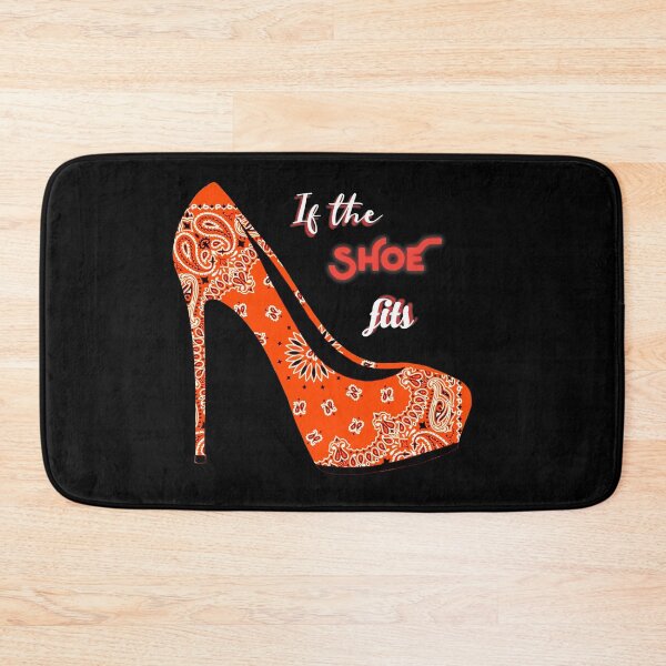 Item preview, Retro red patterned shoe designed and sold by Valdilana.