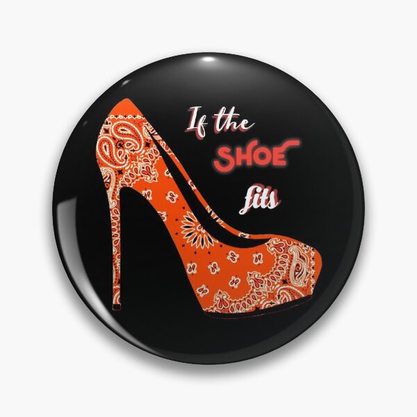 Item preview, Retro red patterned shoe designed and sold by Valdilana.