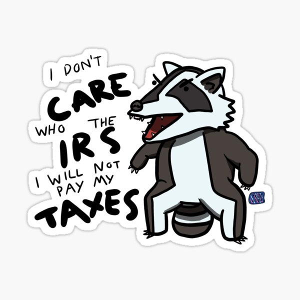 Irs Stickers Redbubble