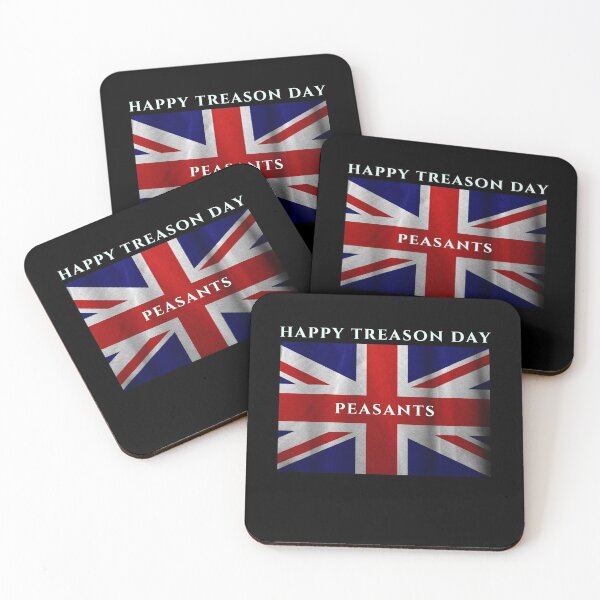Item preview, Happy Treason Day Peasants - Ungrateful, Filthy designed and sold by Teepocalypse.