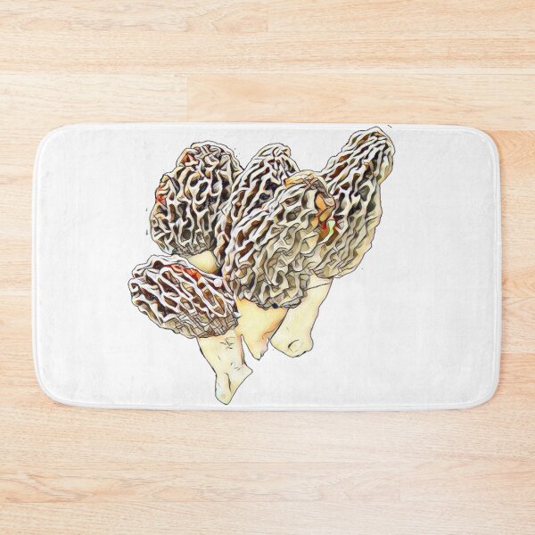 Item preview, Artistic Morel Mushrooms designed and sold by natnat7w.