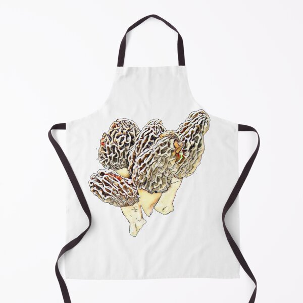 Item preview, Artistic Morel Mushrooms designed and sold by natnat7w.