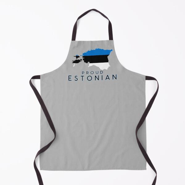 Item preview, Proud Estonian Country Flag Of Estonia Outline designed and sold by JG0024.