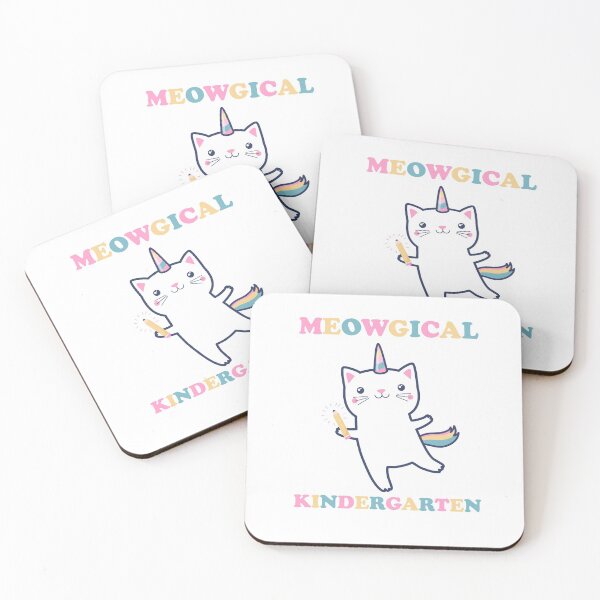 Item preview, 2021 Back To School Meowgical Kindergarten Cat Unicorn Lover designed and sold by gkao.