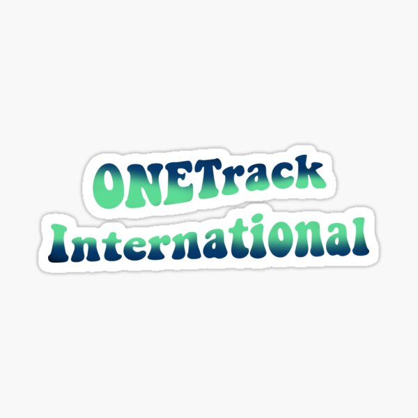 ONETrack International Sticker Sticker