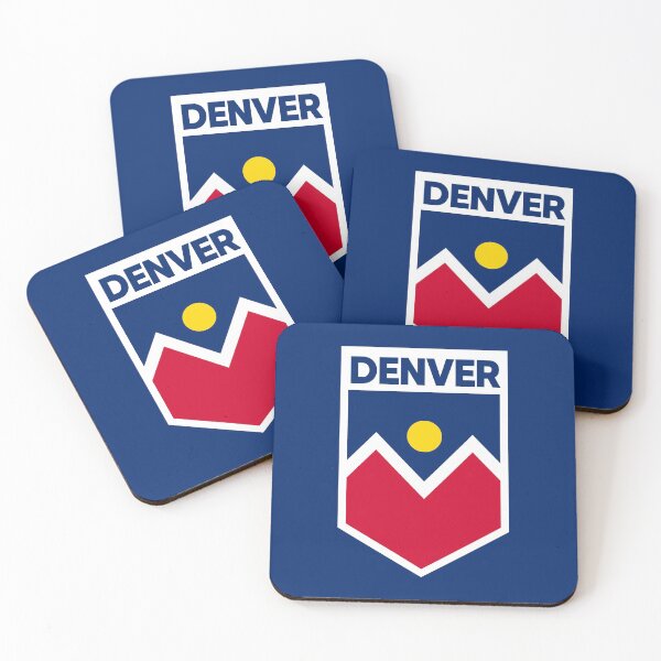 Item preview, Emblema de la bandera de la ciudad de Denver designed and sold by SLAG-Creative.