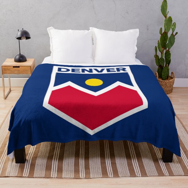 Item preview, Denver City Flag Emblem designed and sold by SLAG-Creative.