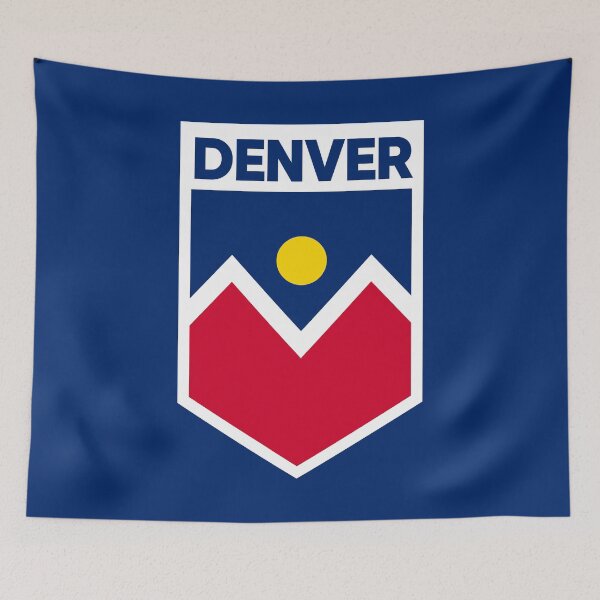 Item preview, Emblema de la bandera de la ciudad de Denver designed and sold by SLAG-Creative.