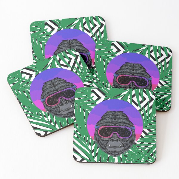 Item preview, Fancy Space Gorilla Funny Gifts designed and sold by Easy-Pro-Gifts.