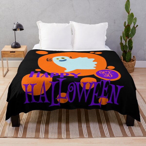 Item preview, Happy Halloween Ghost designed and sold by sandpiperstudio.