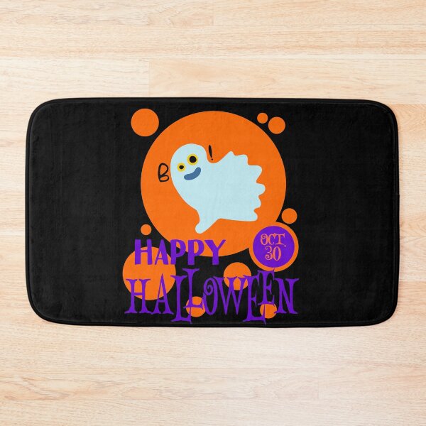 Item preview, Happy Halloween Ghost  designed and sold by sandpiperstudio.