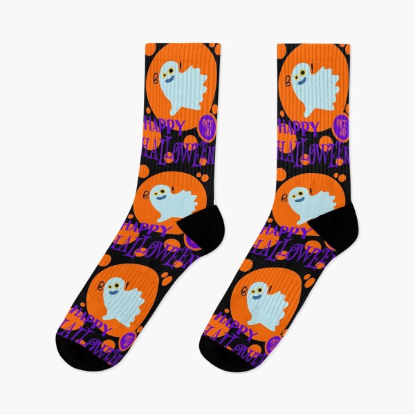 Item preview, Happy Halloween Ghost  designed and sold by sandpiperstudio.