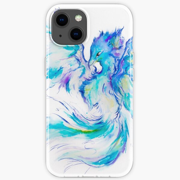 Water Phoenix iPhone Soft Case