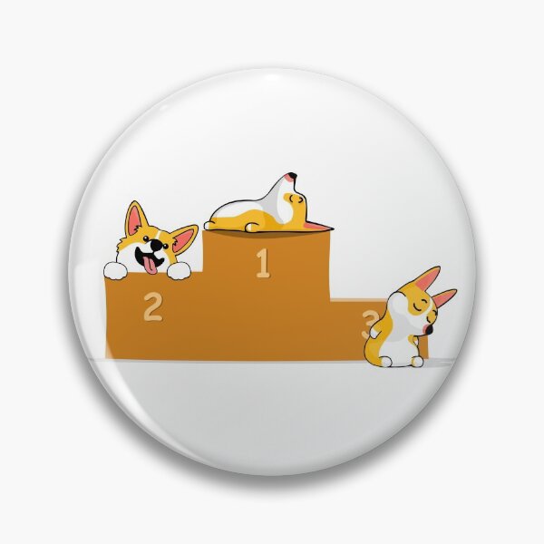 Item preview, Corgis tired after a race designed and sold by T2oodle.