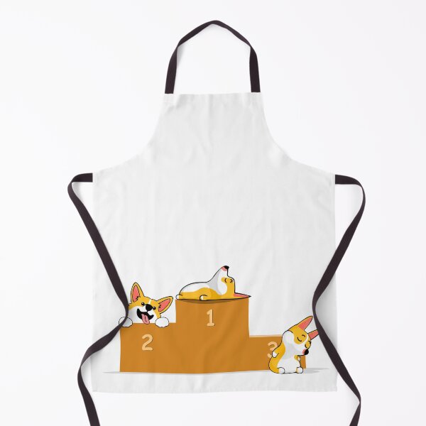 Item preview, Corgis tired after a race designed and sold by T2oodle.