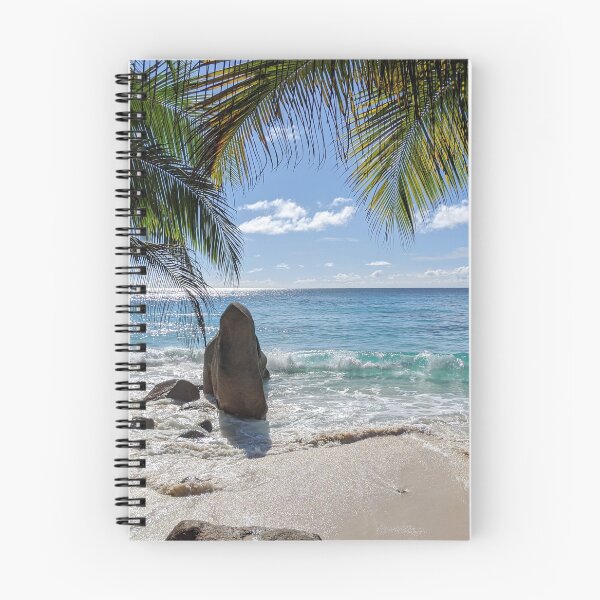 Item preview, Seychelles Tropical Beach  designed and sold by newburyboutique.