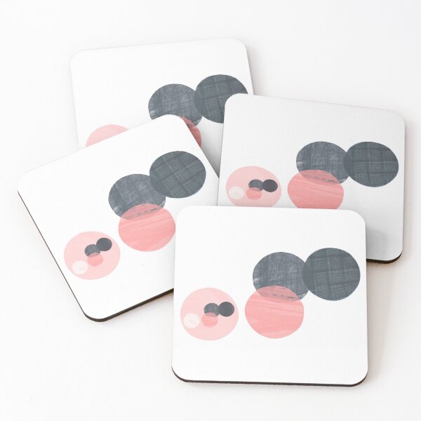 Item preview, Minimalistic organic confetti balls, going round in circles.  Caroline Laursen original designed and sold by Caroline Laursen.