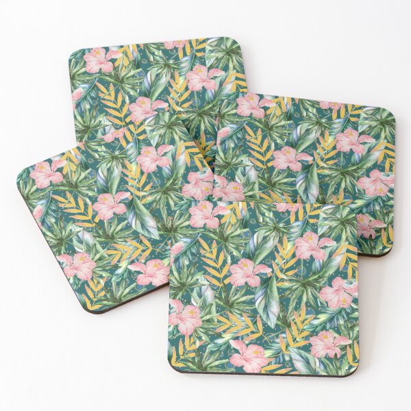 Item preview, Tropical Floral Pattern designed and sold by Pearl-Island.